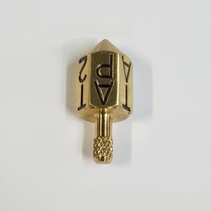 لعبة جيروسكوب دوّارة ، من النحاس الصلب, لعبة جيروسكوب دوّارة من النحاس الصلب ، قطعة علوية دوّارة سداسي السطوح ، دوّارة دوّارة دوّارة (زوج واحد) - Product Image 6