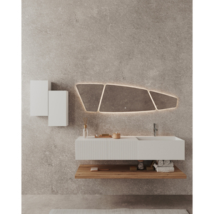 เครื่องมือหมุน25x50ชุดผนังสีขาวด้านย้อนกลับได้ - Product Image 4