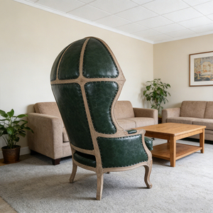 Thiết Kế Mới Đồ Nội Thất Cổ Điển Throne Ghế Cao Trở Lại/Ghế Trứng - Product Image 3