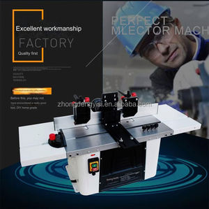 Multifunctional Industrial Wood Planer Machine 220V <b>Bench</b> Planer Motor Multipurpose Thicknesser Woodworking Combination <b>Tool</b> - Product Image 3