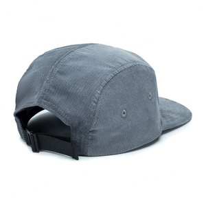 Chapeau de camp personnalisé de qualité supérieure Casquette en nylon léger à 5 panneaux avec fermeture personnalisable - Product Image 4
