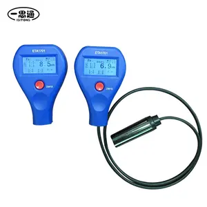 Tùy Chỉnh 0 ~ 2500um Đo Phạm Vi Mạ Kẽm Độ Dày Tester Đo Độ Dày Sơn, Kỹ Thuật Số Xe Sơn Lớp Phủ Độ Dày Đo