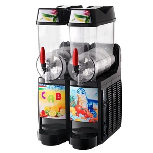 Comercial 2 tanque automático fabricante de jugo de fruta superventas Slushie Machine - Product Image 1