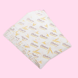 Papel de Envolver para Sándwiches con Impresión Personalizada, Papel a Prueba de Grasa para Hamburguesas con Recubrimiento de PE de Grado Alimenticio con Logotipo - Product Image 5