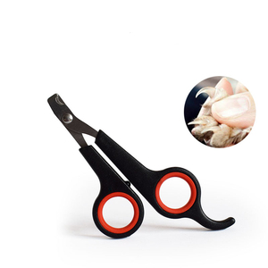 Good Quality Factory Directly Sale Professional Stainless Steel Pet Cat Grooming Scissors Dog Nail Clippers