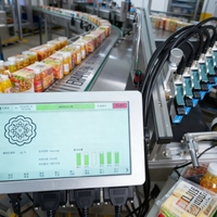 Impresora de Inyección de Tinta Térmica de Alta Velocidad T690-6, Máquina de Codificación de Fechas DOCOD, Resolución de 300DPI para Empaquetado de Huevos y Alimentos