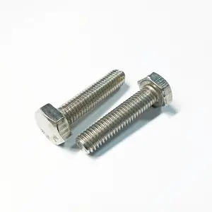 Customized Lug Bolts Outer Hexagon Extension Of Full Teeth A Fastening Tapping Screw Screw Block Gb30 Screws And Nut Bolt