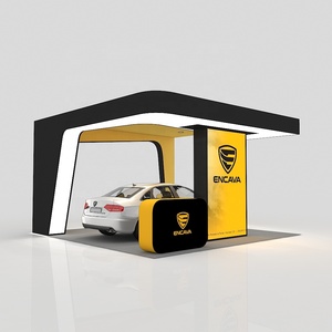 Attrezzature per stand espositivi espositivi espositivi personalizzati da 20x20 piedi - Product Image 2