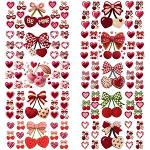 Gobelets en verre Libbey 16oz UV pour DTF, motifs de Noël personnalisés, résistants à la chaleur, impression sérigraphique, étanches, vente en gros - Product Image 3