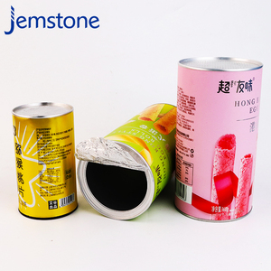 กล่องกระดาษเกรดอาหารแบบกลมสามารถบรรจุได้พร้อมฝาปิดสุญญากาศสำหรับหลอดกระดาษเกรดต่างๆออกแบบได้ตามต้องการ - Product Image 6