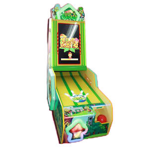 Máquina de Juego de Arcade Deportiva con Monedas, Simulador de Bateo de Cricket, Videojuego de Bolos Divertido - Product Image 6