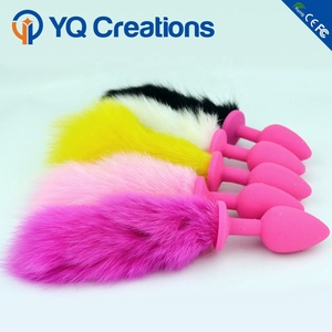 <span class=keywords><strong>Coda</strong></span> di Volpe per Cosplay Erotico, Giocattoli Sessuali Fatti in Casa, Prodotti per il Sesso, Plug <span class=keywords><strong>Anale</strong></span> in Silicone - Product Image 3