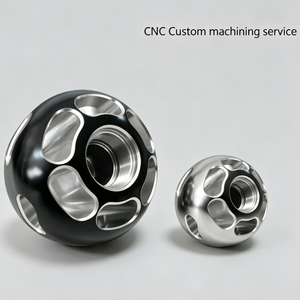 Custom CNC Machined Stainless Steel Aluminum Fishing Reel <b>Knob</b> Hard Anodized Finish for Machining Fishing Gear Manufacturer - Product Image 2