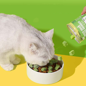 Snack <span class=keywords><strong>per</strong></span> Animali Domestici Direttamente dalla Fabbrica, Deliziosi Bocconcini Liofilizzati di Erba <span class=keywords><strong>per</strong></span> Gatti, Snack Sani <span class=keywords><strong>per</strong></span> <span class=keywords><strong>Cani</strong></span> e Gatti, <span class=keywords><strong>Cibo</strong></span> Naturale Nutriente - Product Image 4