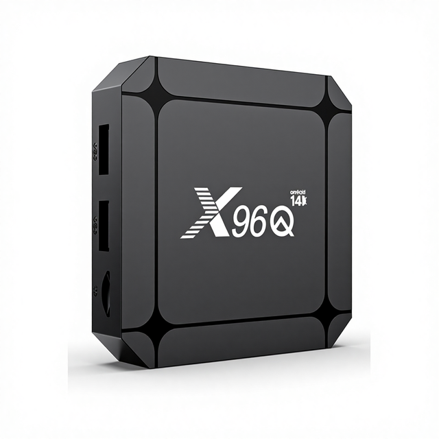 Set-top Box X96Q Shenzhen RK3518 Android 14 4K HD Decoding WiFi6 with Games & Education Features