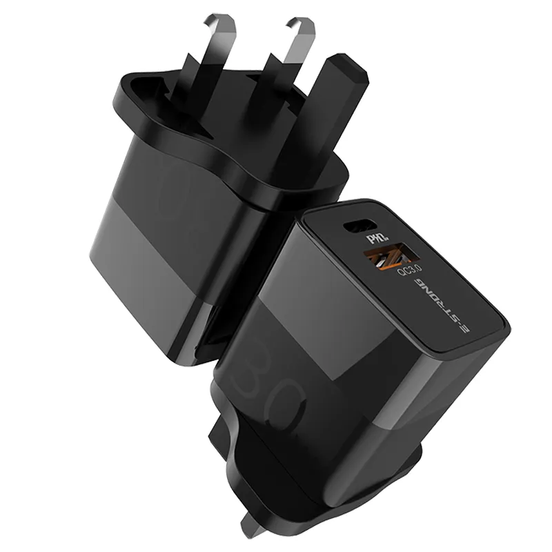 type-c qc3.0 30w wall charger fast universal portable i phone11 mobile phone original free sample available
