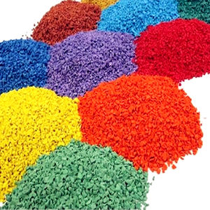 環境にやさしい無毒Epdm着色ゴム顆粒/Epdmゴムクラム人工芝またはランニングトラック用 - Product Image 3