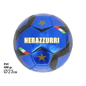 MAZZEO GIOCATTOLI Nerazzurri Football 23cm PVC Durable Soccer <b>Ball</b> 400gr Italy - Product Image 1