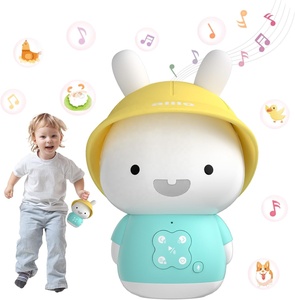 Jouet de narration d'histoires pour enfants Expérience d'écoute pour histoires, musique, entraîneur de sommeil, veilleuse, Bluetooth - Product Image 1