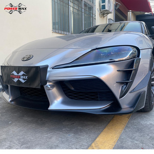 Canards delanteros estilo DP de fibra de carbono al por mayor para 2019 a <span class=keywords><strong>2023</strong></span> <span class=keywords><strong>Toyota</strong></span> <span class=keywords><strong>GR</strong></span> <span class=keywords><strong>Supra</strong></span> J29 DB A90 A91 - Product Image 3