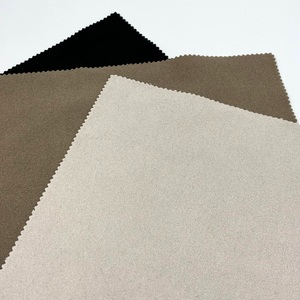 Tissu de polyester de tissu de microfibre de qualité supérieure de vente chaude pour les outils de beauté et la décoration automobile - Product Image 1