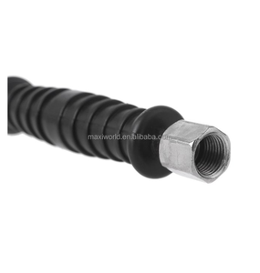 Nuevo Válvula de Aire de Acero para Inflar Neumáticos con Rosca FNPT de 1/4" 2 en 1 Doble Cabezal para Manómetro de Inflador de Neumáticos <span class=keywords><strong>Accesorios</strong></span> para <span class=keywords><strong>Compresor</strong></span> - Product Image 4