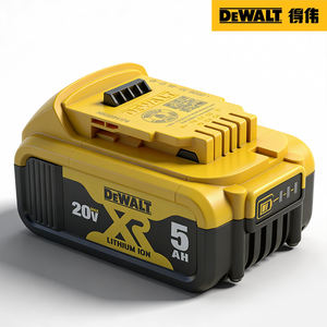 Batterie au lithium Dewalt 20V 5.0Ah, batterie Dewalt, clé électrique Dewalt, tournevis électrique, batterie pour meuleuse d'angle - Product Image 4
