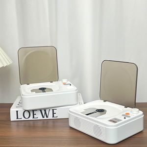 Lecteur <span class=keywords><strong>CD</strong></span>/DVD/VCD USB portable au design rétro avec haut-parleur pour une utilisation à domicile ou sur <span class=keywords><strong>un</strong></span> ordinateur de bureau personnel - Product Image 6