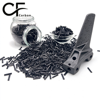 Granulés de polyamide PA66 LCF à fibres de carbone longues pour moulage par injection, composé anti-vibration pour support de cardan de drone