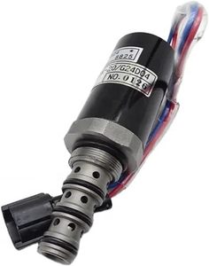 KWE5K-20G24D05โซลินอยด์วาล์วล็อคนิรภัยสำหรับ SKX5โรตารี Kato/G24-205 - Product Image 4