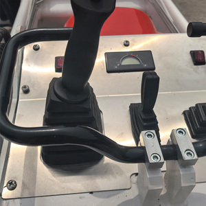 2025 kade v1000 החלקה מטעין מעמיס חזית מטען עם מנוע kubota מחיר מוזל ישים לבנייה וחקלאות - Product Image 4