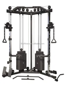เครื่องออกกำลังกายอเนกประสงค์แบบสมิธแมชชีนสำหรับบ้าน วัสดุเหล็กกล้า - Product Image 4