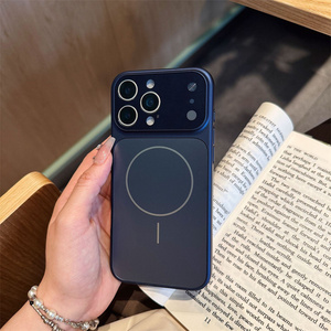 Custodia per <span class=keywords><strong>iPhone</strong></span> 17 Pro Antiurto con Ricarica Wireless Magnetica per <span class=keywords><strong>iPhone</strong></span> 16 Pro Max 15 14 13 12 <span class=keywords><strong>11</strong></span> <span class=keywords><strong>Cover</strong></span> Rigida di Lusso - Product Image 5