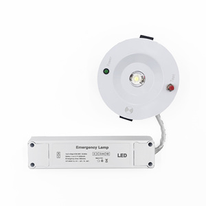 <span class=keywords><strong>Prix</strong></span> de gros d'usine, éclairage d'urgence LED, éclairage de couloir LED avec <span class=keywords><strong>batterie</strong></span> rechargeable, éclairage encastré LED avec kit de <span class=keywords><strong>batterie</strong></span> - Product Image 4