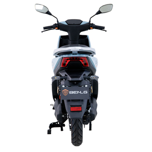 Motocicleta Scooter de 2000W con Batería de Litio Ferrofosfato de 72V 40Ah, Frenos de Disco Dobles y Suspensión Hidráulica - Product Image 3