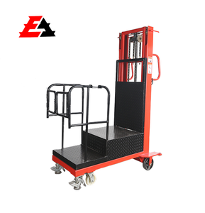 Baterai ergonomis tingkat tinggi dioperasikan listrik pesanan pemetik 300kg kapasitas Operator-Centric desain untuk semua hari rak ritel tinggi - Product Image 4