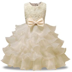 Nouvelle robe de princesse pour bébé fille, vêtements pour enfants, fête, anniversaire, mariage - Product Image 2