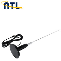 Antenne cellulaire magnétique ATL ML 145 avec fréquence 27 MHz, câble RG58 et connecteur UHF pour la communication