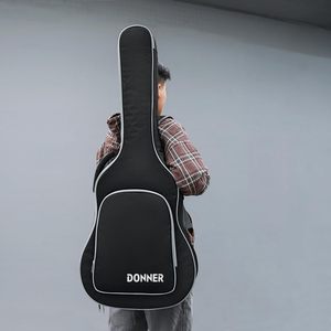 Muestra Gratuita al por Mayor, Funda para Guitarra Acústica Oxford de 40/41 Pulgadas, Acolchada, Resistente al Agua y Duradera - Product Image 2