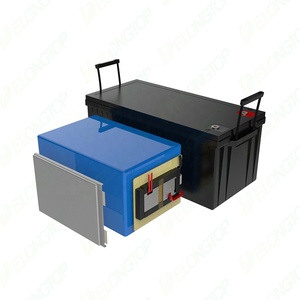 Big Capacity Lithium 12v 120ah 200ah Lipo4 Solar Battery for Van Solar <b>Energy</b> <b>Storage</b> <b>System</b> LFP12300 12v Lithium Battery/lifepo - Product Image 4