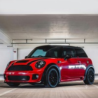 Kit de Conversión de Carrocería Estilo JCW Premium para BMW MINI R56, Parachoques Delantero y Trasero, Faldones Laterales, Accesorios de Modificación Completa