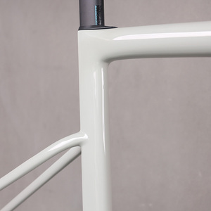 Bicicletta da Strada SERAPH Super Leggera con Telaio in Carbonio 700*30C, Full Toray T1000 870G, Freno Flat Mount, UDH Frameset PT427C TT-X70 - Product Image 5