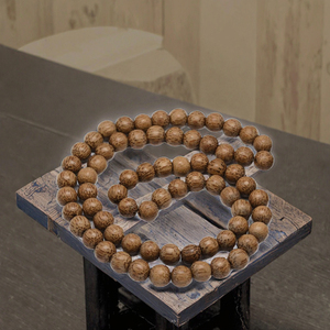 <b>Direct</b> From Factory Solid Wood <b>Beads</b> for DIY Bracelet Accessories OEM/ODM Sandalwood Wholesale Quality Assured - Product Image 3