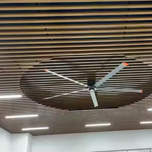 <span class=keywords><strong>Ventilateur</strong></span> <span class=keywords><strong>de</strong></span> plafond industriel massif (HVLS) pour grands espaces commerciaux, silencieux et durable, désatmosphérisation <span class=keywords><strong>de</strong></span> l'air - Product Image 4