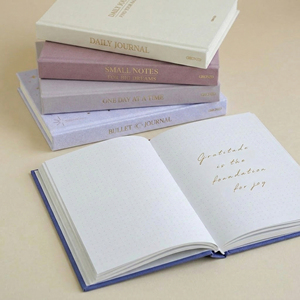 Cuaderno LABON Premium de Tapa Dura con Estampado Dorado, Cuaderno con Puntos, Agenda Diaria con Diseño de Constelaciones, para Regalo de Papelería - Product Image 6