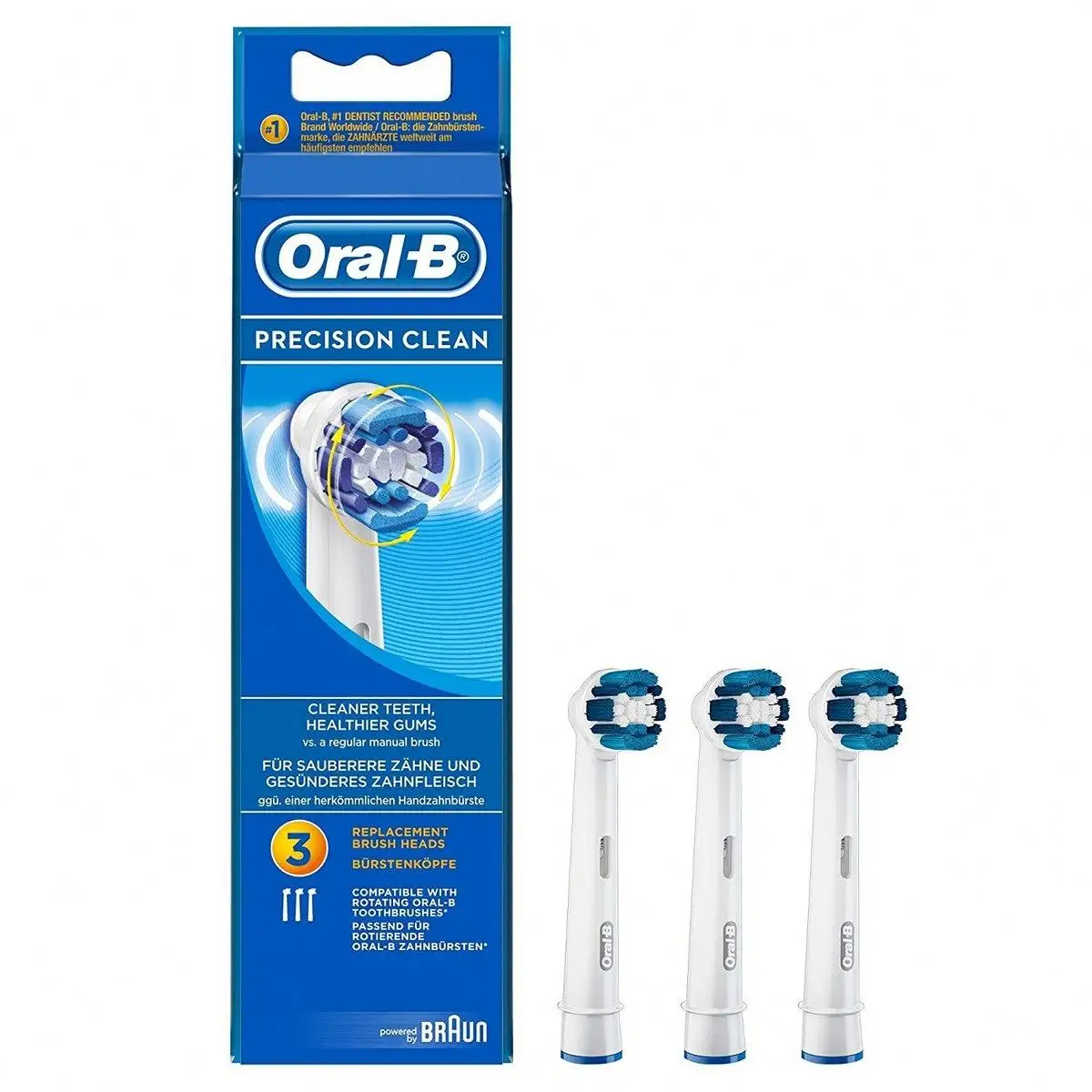 Популярная низкая цена, смарт-совместимая Сменная головка зубной щетки для Oral-B зубной щетки