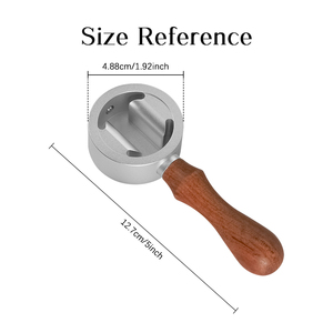 Palanca de Vapor de Repuesto de Aluminio para Máquinas de Café Espresso <span class=keywords><strong>Sage</strong></span>/Breville 870/878, Herramientas de <span class=keywords><strong>Barista</strong></span>, 1 Unidad - Product Image 2