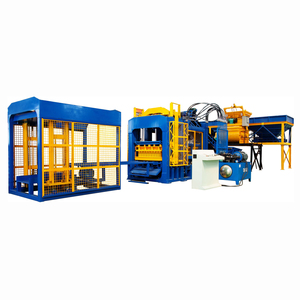 Mesin pembuat bata interlock otomatis <span class=keywords><strong>4</strong></span>-25B garis mesin cetak bata beton - Product Image 3
