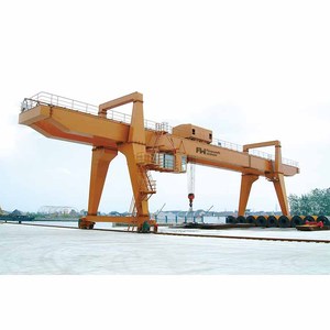 رافعة جسرية مزدوجة العارضة احترافية بحمولة 20 طن مثبتة على السكك الحديدية، الأكثر رواجًا - Product Image 3