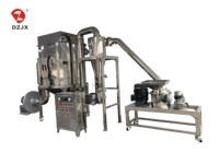 Machine à broyer les épices de champignons séchés industriels DZJX, broyeur de poudre de cannelle, broyeur de poudre, moulin à sucre, sel, curcuma